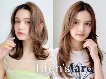 リアンズ(Lien's)の写真/【カット+リタッチカラー￥5500～】丁寧なカウンセリングで“なりたい×似合う”が叶う♪#髪質改善#赤羽