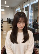 クラップヘアー 髪質改善/縮毛矯正/酸性ストレート/ヘッドスパ/白髪染め