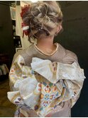 着付けヘアセット
