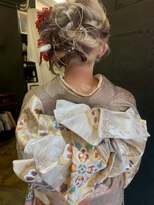 ガルムヘアー(gARM hair)&nbsp;着付けヘアセット