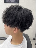 リアリクス(REALIX)&nbsp;ナチュラルソフトツイストパーマ大宮マッシュ