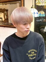 フェイバー 警固店(FAVOR)&nbsp;透明感ミルクティーベージュ/メンズハイトーン/福岡/天神/警固