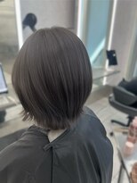ウルスバイバレット 銀座(Urus by VALETTE) 大人な雰囲気レイヤーボブ×ダークグレージュ