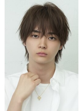 セリ 表参道(ceri) メンズカットメンズヘアシースルーマッシュダウンパーマ