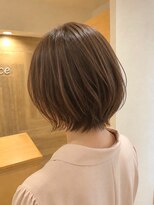 テラス(Terrace) 【Terrace】ショートボブ×透明感ベージュ