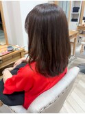 大人女性のグレージュカラー