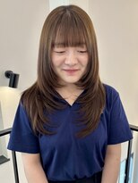 ペイジヘアー(paige hair) レイヤーカット/ハッシュカット