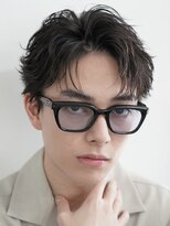 Men's salon fifth 博多【メンズサロン フィフス】【11月1日NEW OPEN(予定)】&nbsp;博多アクティブショートパーマフェザーパーマ短めセンターパート