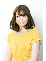 アンファング(An Fang)&nbsp;大人ふんわりボブ