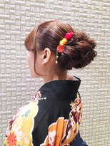 【新宿　Neolive】卒業式＊着付け