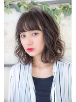 ロンド ブランシュ 錦糸町北口(Lond blanche)&nbsp;【Blanche】大人可愛い黒髪カールボブ☆