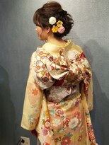 空時計&nbsp;成人式スタイル