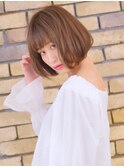 【COLO 吉祥寺 マスミツ】ワンカール前下がりボブ
