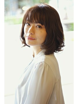 ツネ ヘアアンドヘッドスパ(TsuNE hair&head spa) 松嶋菜々子☆風☆ボブパーマ