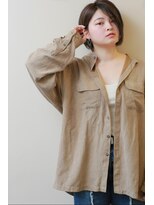 ニューベーシック(New Basic) フレンチショートボブ