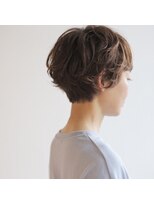 サイズ(cyez)&nbsp;クセ毛っぽいマッシュショート