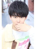 【NAVY】カットにこだわった瀬戸康史風ナチュラルヘア！