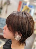 エアリーショートボブ