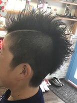 エボノスヘアー エボノスヘアー&nbsp;モヒカン