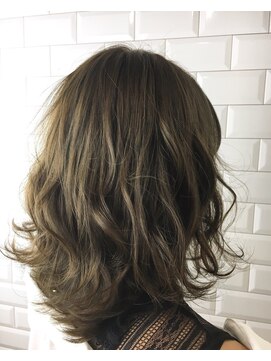 クレアール 恵比寿店(CREAR) 【CREAR 恵比寿/代官山】オリーブブラウン