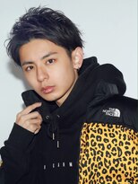 リップス 池袋(LIPPS)&nbsp;アップバングショートレイヤーソフトツーブロック刈り上げ