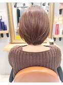 20代30代40代トップふんわり動き簡単まとまるツヤのカーブカット