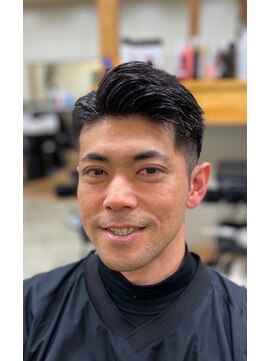 アールグレイ(EARLGREY) 爽やかフェードスタイル