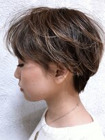 ザ カラー ラボ(THE COLOR LABO)&nbsp;ハーフハイライト　アッシュベージュ