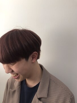 トレジャー ナインティシックス(treasure 96) メンズ　マッシュスタイル