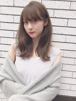 シー バイ ロンド 新宿(Sea by Lond)&nbsp;【遠藤　駿】グレージュカラーで透明感ヘア☆