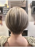 ブリーチ有 ミルクティーベージュ