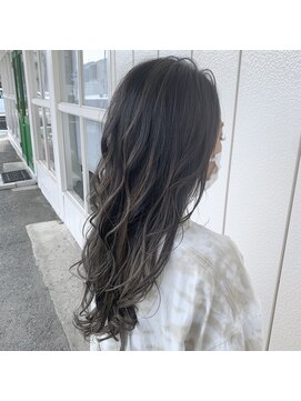 ヘアーサロン リアン 鴻巣店(hair salon Rien) ハイグラ☆グレージュ