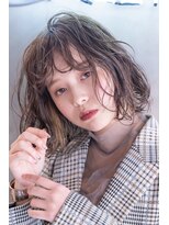 テイラー(Taylor)&nbsp;[Taylor 大宮]  透明感グレージュ×フェミニンボブ