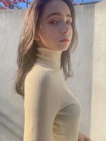 ナル(nalu.)&nbsp;くすみベージュ / 艶髪