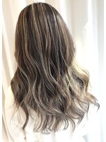 エール(a:le) ハイライトバレイヤージュ