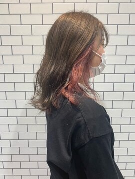 オット レイクウォーク(Otto) ◇ココアブラウン×さくらピンク◇