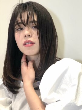 エムスラッシュ みなとみらい馬車道店(M SLASH) M.SLASH馬車道/インナーカラー/透明感カラー/小顔/ストカール