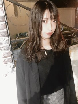 ナナカバイミーツハンド(nana.ca by meetsHAND) コテ巻きいらずのデジパーセミディ☆