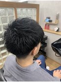 爽やかショートスタイル