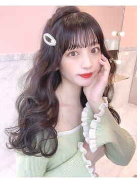 ルイ(LOUIS) 【 LOUIS 】ブリーチなしで叶う チョコミント