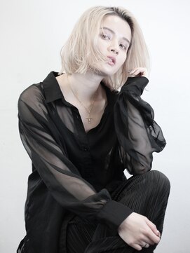 ココ 本八幡(KOKO) #黒髪#小顔#クラゲヘアー#オリーブグレー#ココアベージュ#美髪