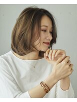 エデュコスゥリール(educo per sourile)&nbsp;透け感ボブディ/自由が丘