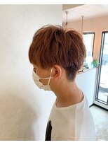 メラク(merak)&nbsp;メンズの刈り上げマッシュショート