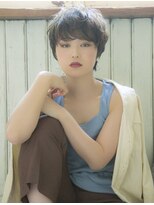 ロンドプロフィール 浦和(Lond profil)&nbsp;浦和ショートヘアショートカット韓国白髪ぼかし白髪染めボブ