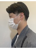 ナチュラルアップバング