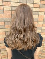 ニコア 千葉(nicoa)&nbsp;アッシュベージュ/大人かわいい/大人巻き[千葉/千葉駅]