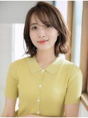 《calico》＊こなれヘア＊シースルーバング＊ミントベージュ＊