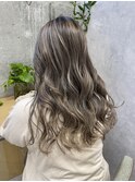 【根本が伸びても目立たない】NAO流airtouch×バレイヤージュ