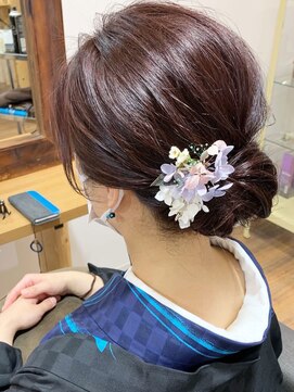 ティダスマイル(tida smile) ヘアアレンジお客様スタイル