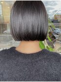 ミニボブ。